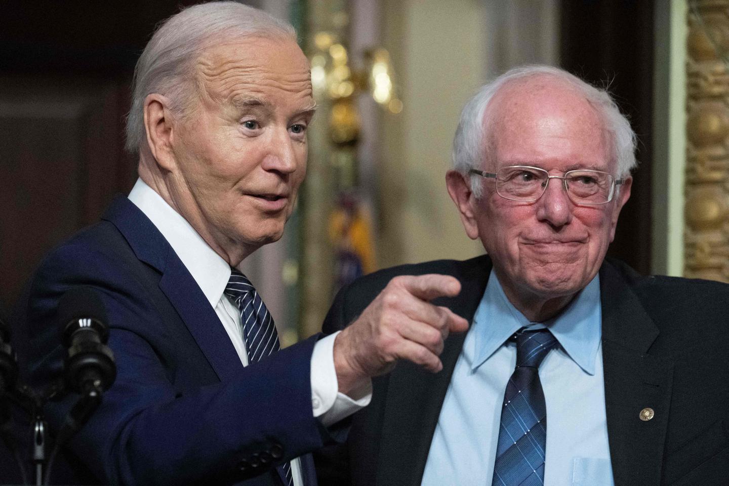 'Stop the bickering': Bernie Sanders voices support for Biden's candidacy