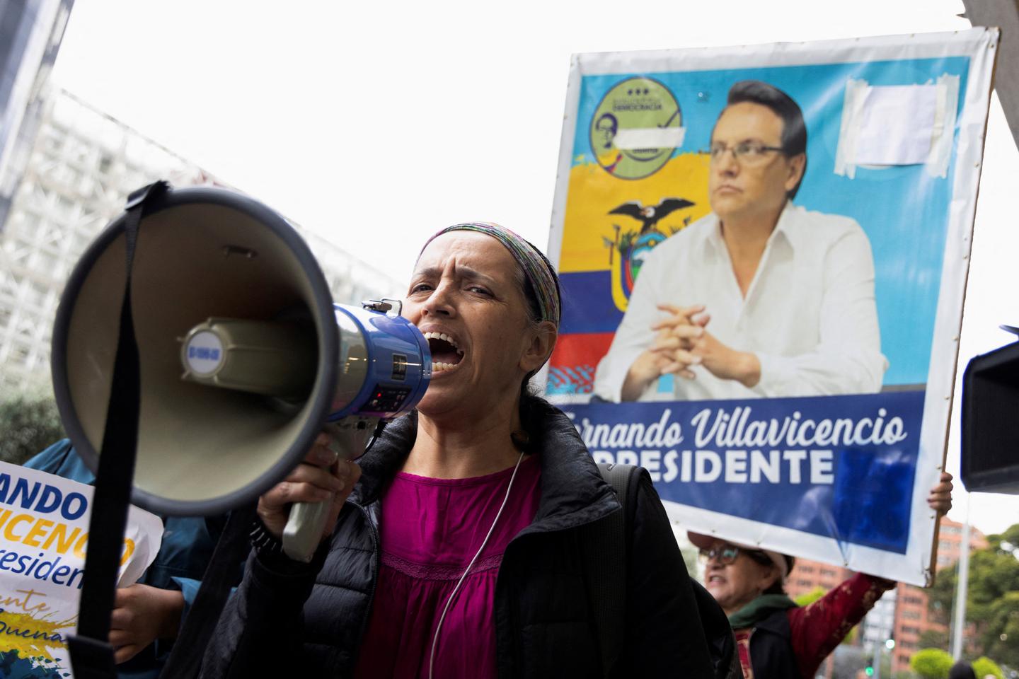 Long jail terms handed out for suspects in assassination of Ecuador presidential candidate
