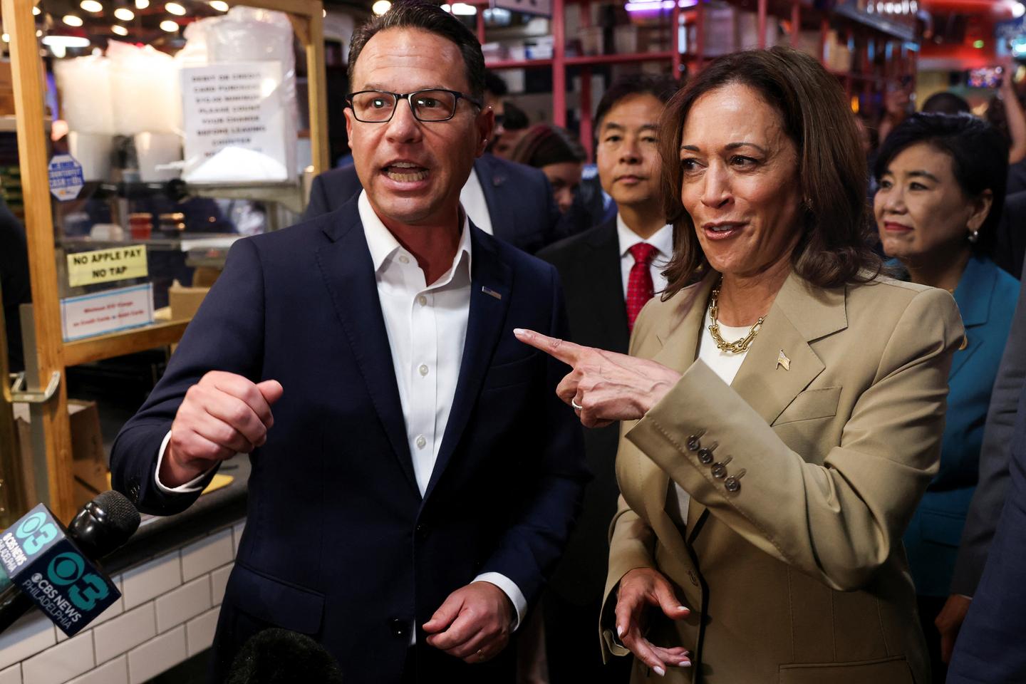 US presidential election: Who are Kamala Harris' potential running mates?