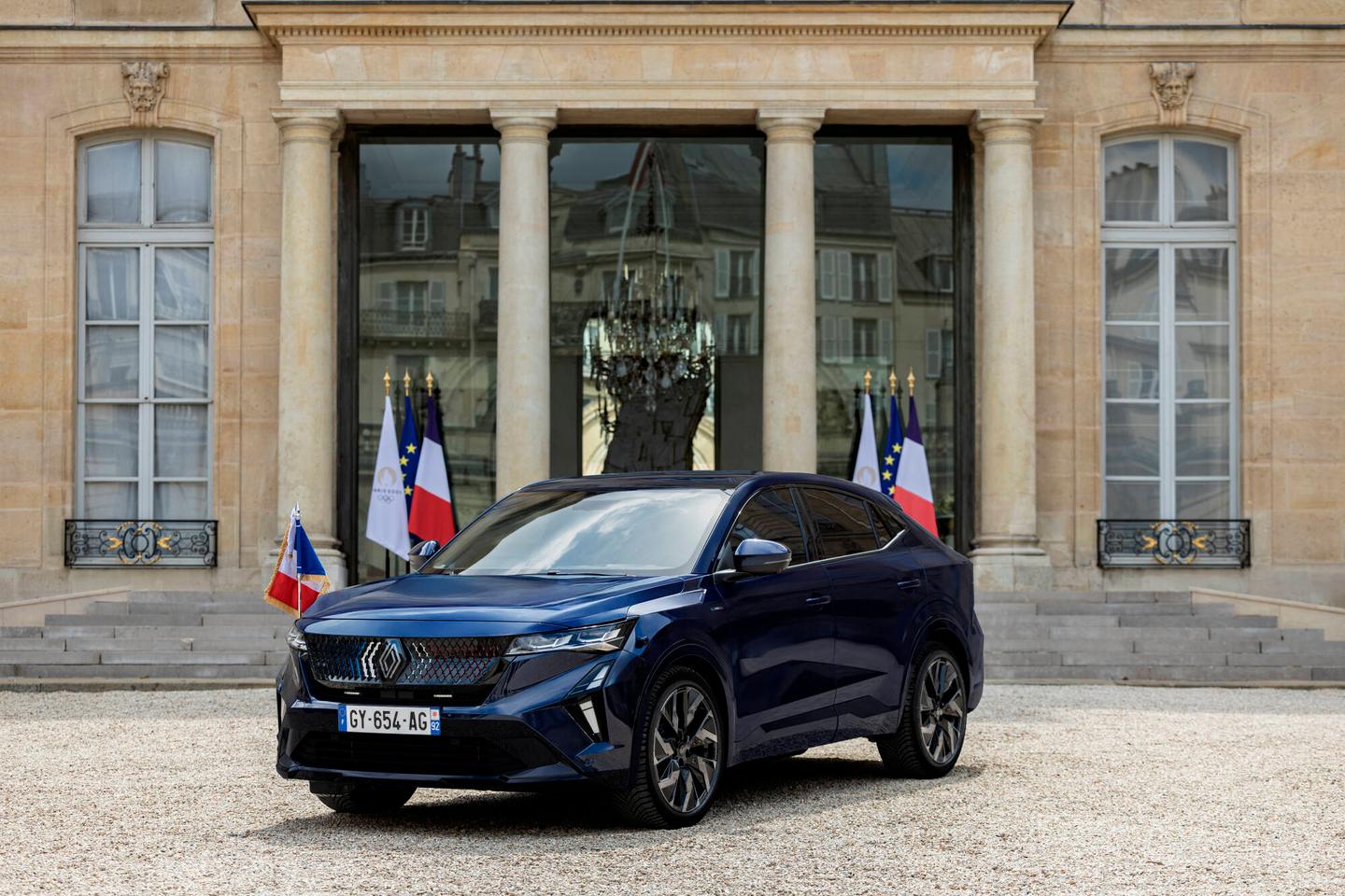 Renault, the new official car of the French presidency