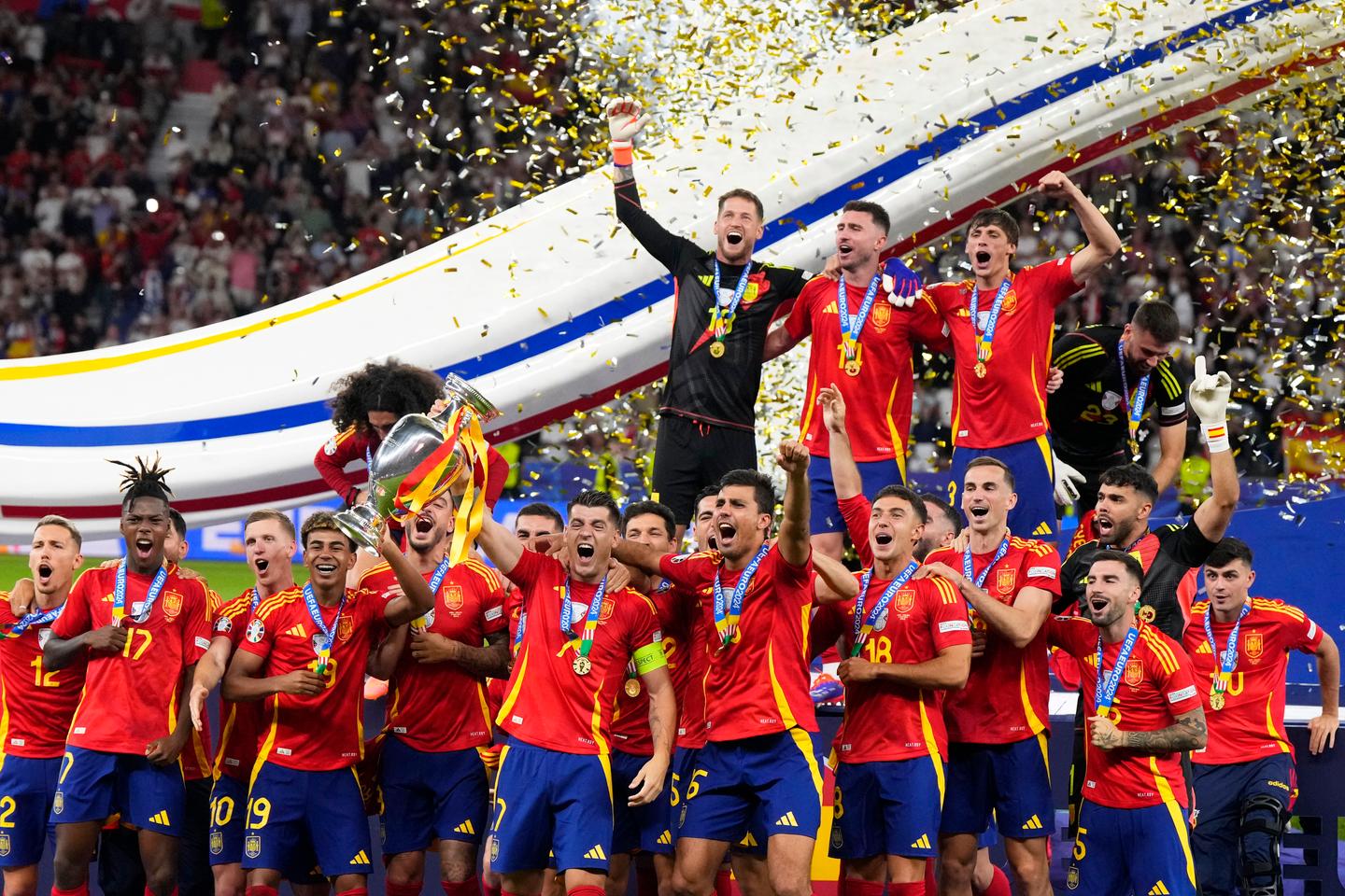 Spain beats England 2-1 and wins record fourth European Championship title – Technologist