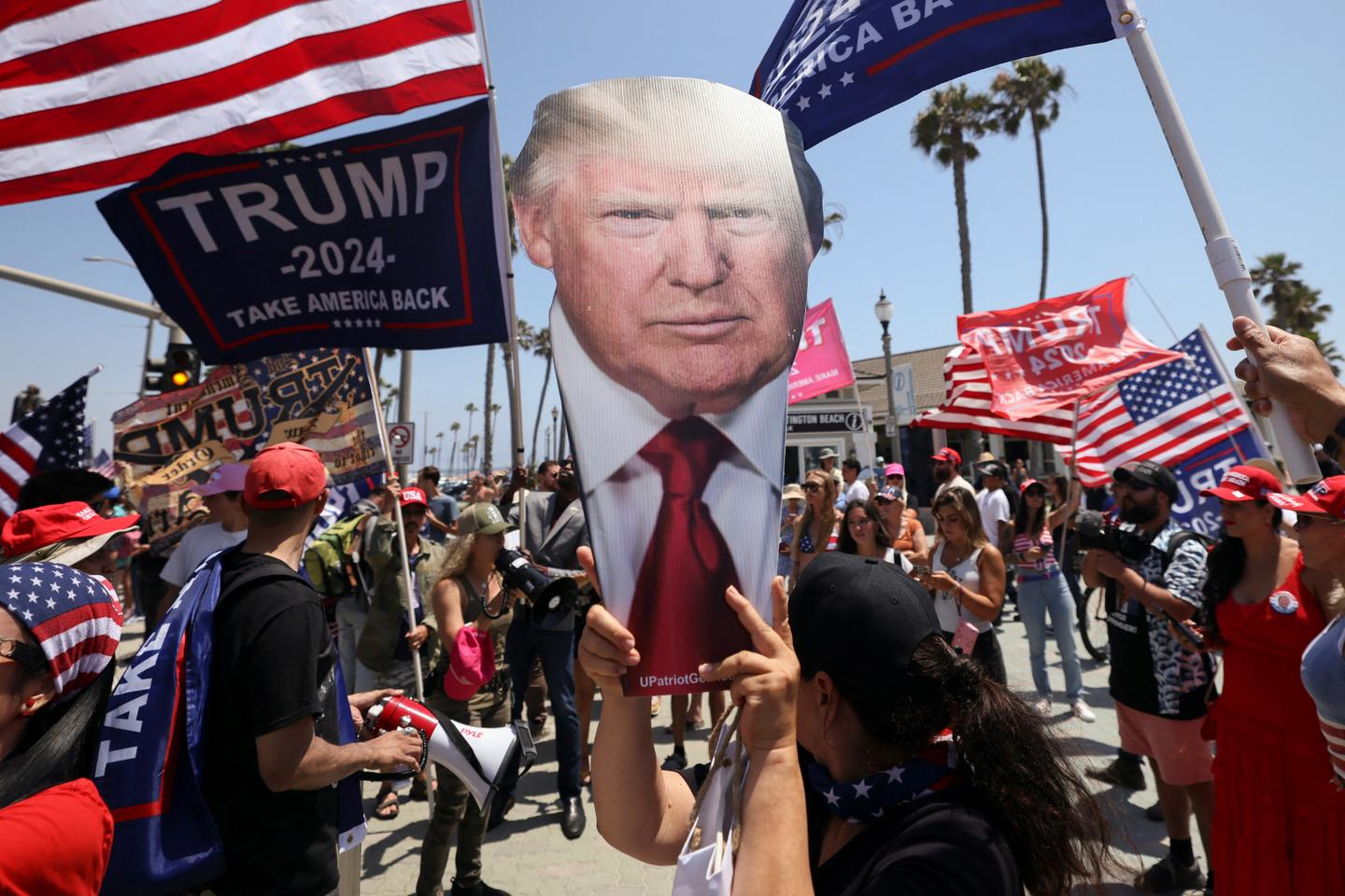 After shots fired at Trump, calls for unity in a fractured nation as Republican convention begins