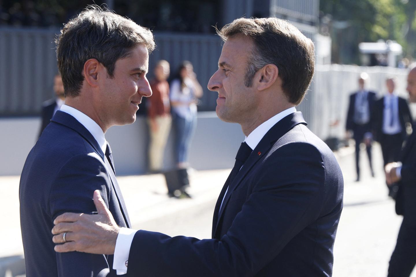 Macron will accept PM's resignation, meaning government will shift to caretaker role
