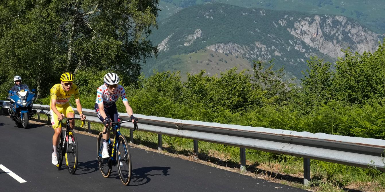 Tour de France 2024 : entre Tadej Pogacar et Jonas Vingegaard, la « guerre » est déclarée - L'Humanité