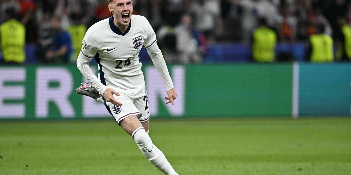ユーロ2024決勝、コール・パーマーのゴールでスリー・ライオンズが同点に追いつく