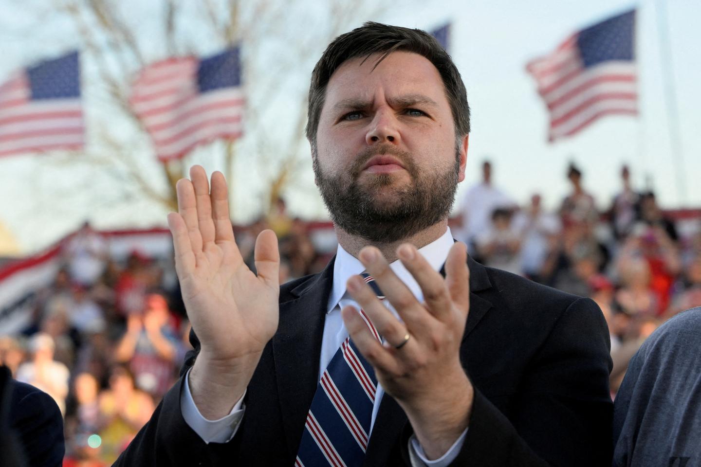 Trump picks 39-year-old senator, J.D. Vance, as Republican running mate