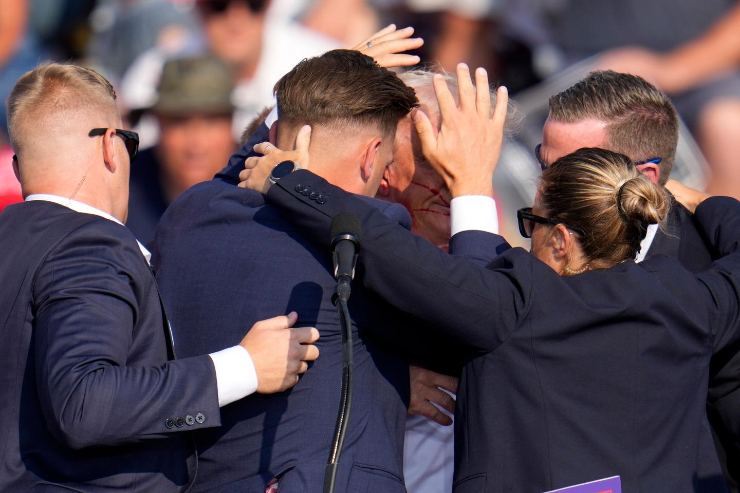 Trump assassination attempt: Questions about the shooter's motive and security services' failures