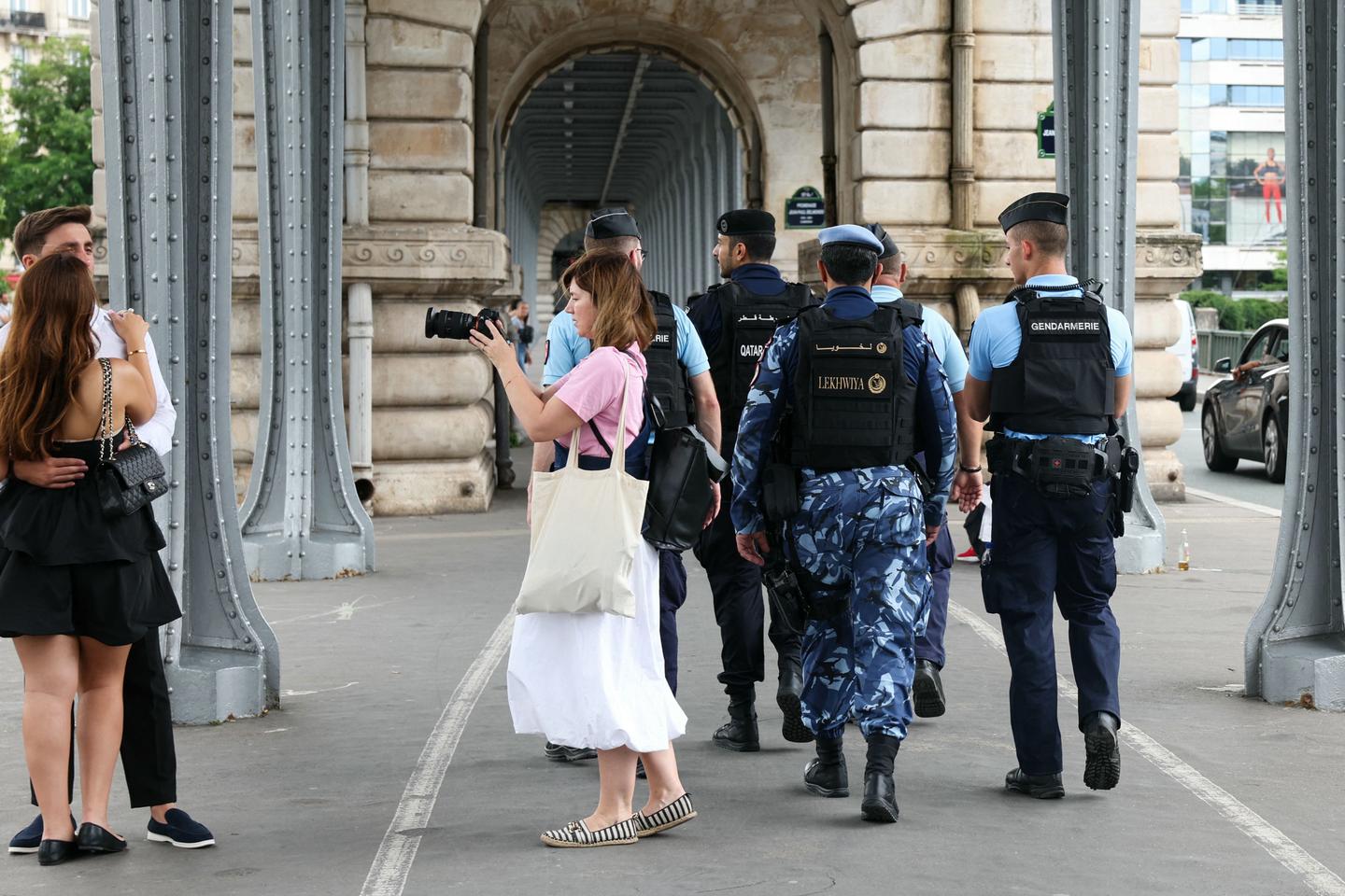 Armored vehicles, night vision binoculars: Qatar lends its equipment to the Gendarmerie for the Olympics