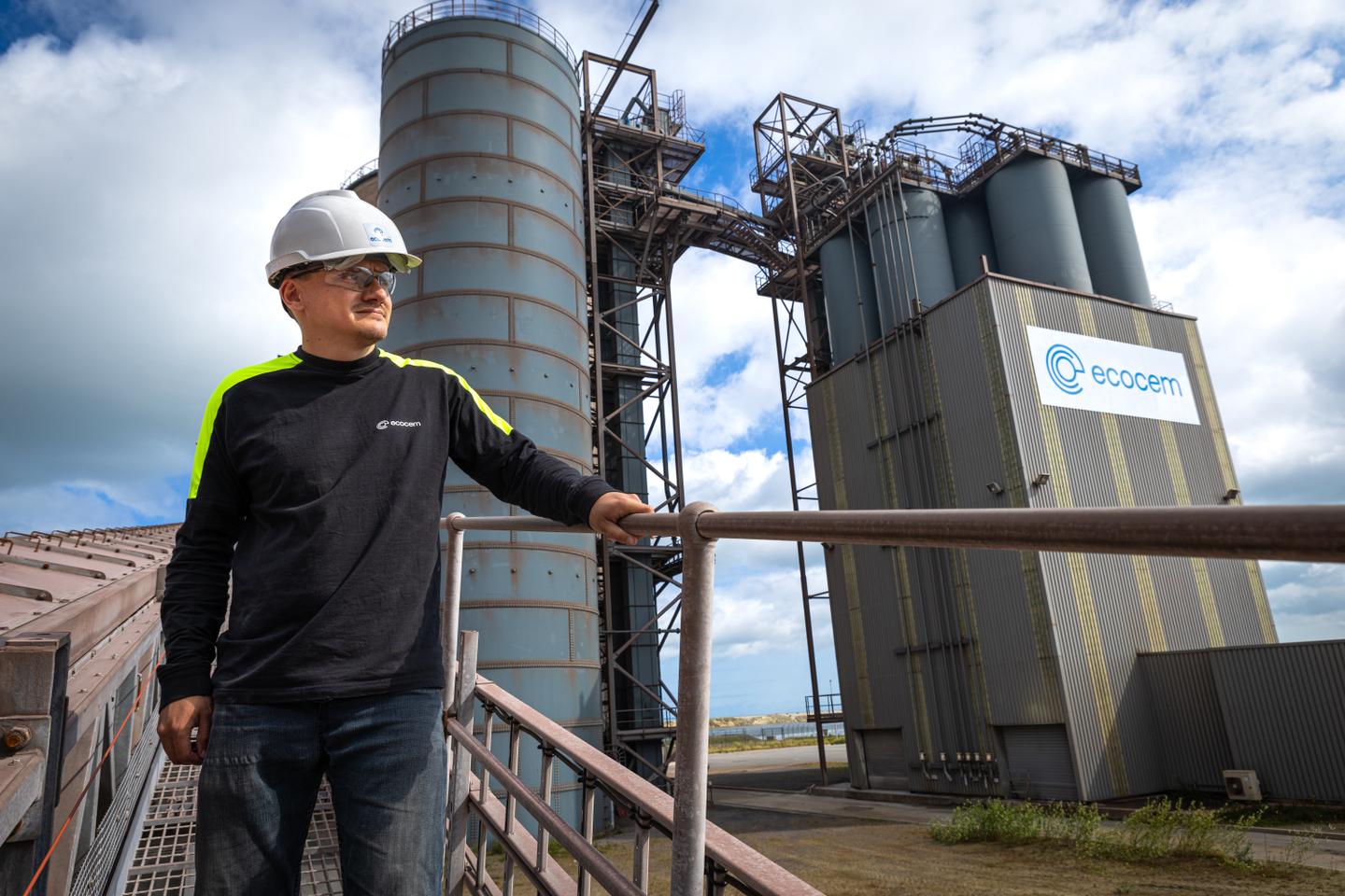 El grupo Ecocem quiere descarbonizar la industria cementera