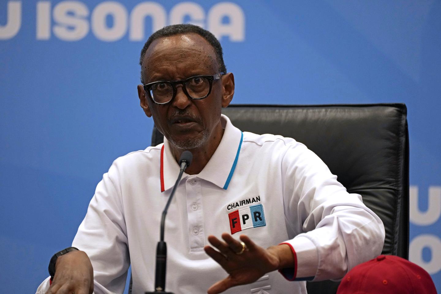 Rwanda's Kagame cruises to crushing election victory