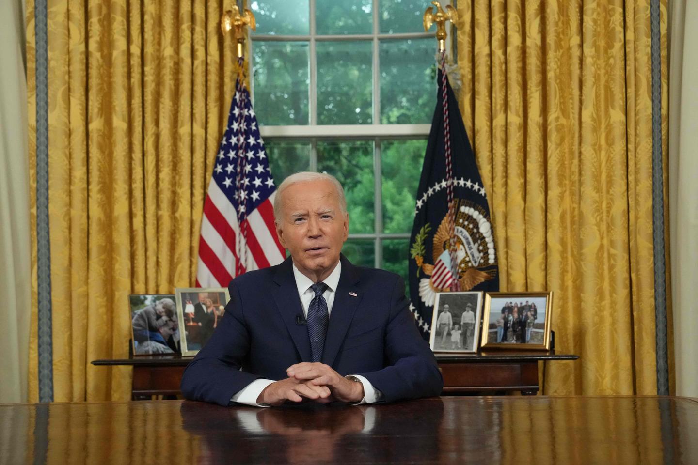 'It's time to cool it down,' Biden tells a nation in shock
