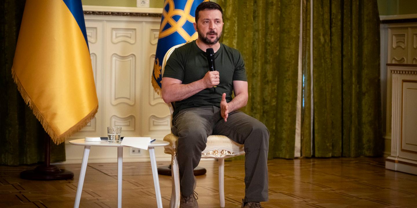 Wolodymyr Selenskyj befürwortet die Teilnahme Russlands an der bevorstehenden Friedenskonferenz