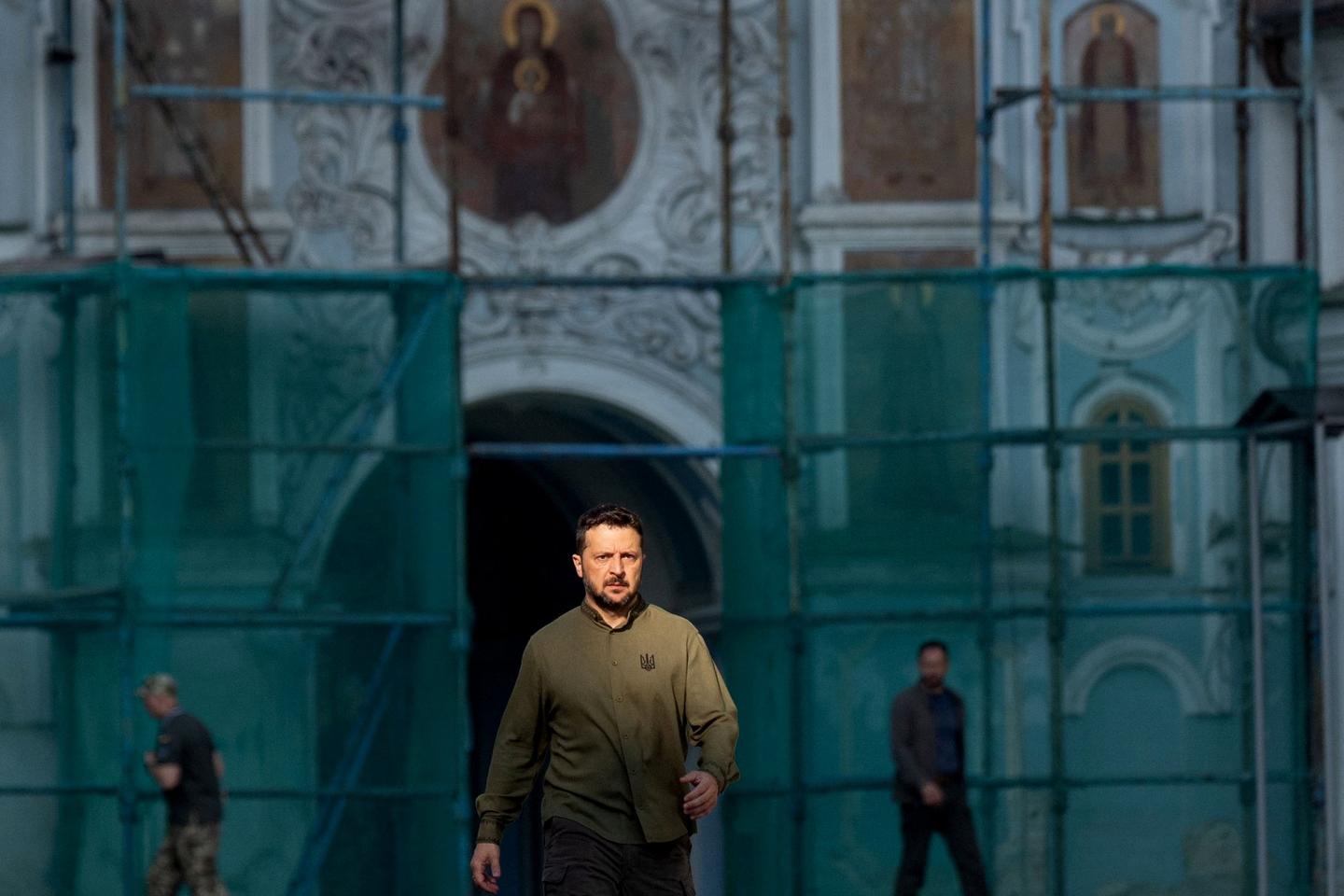 War in Ukraine: Zelensky wants Russia to take part in a new peace summit
