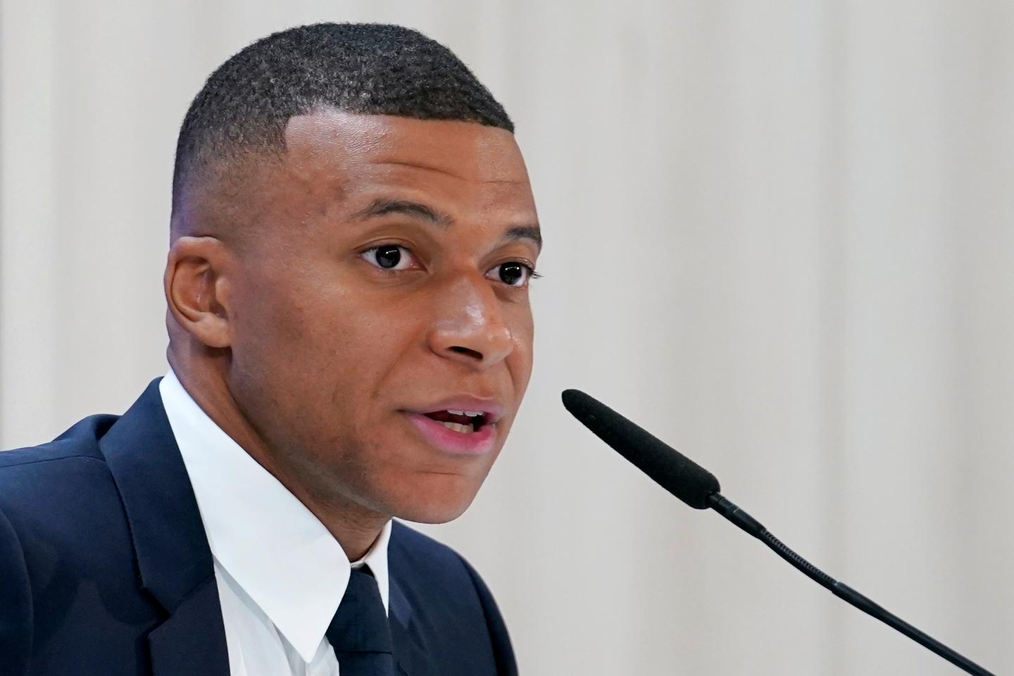 France captain Mbappé buys Ligue 2 club Caen