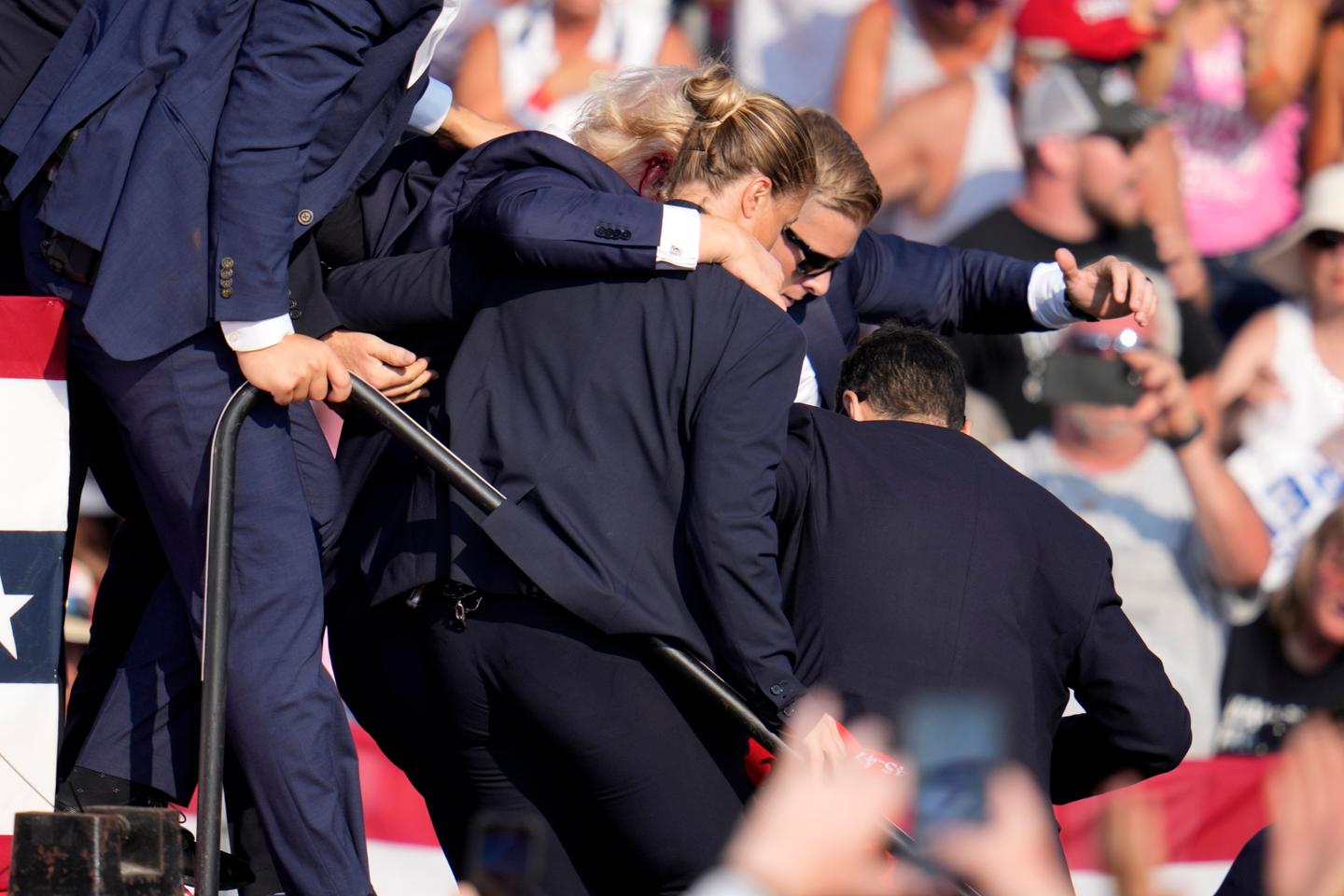 Trump assassination attempt: Secret Service and local law enforcement trade blame