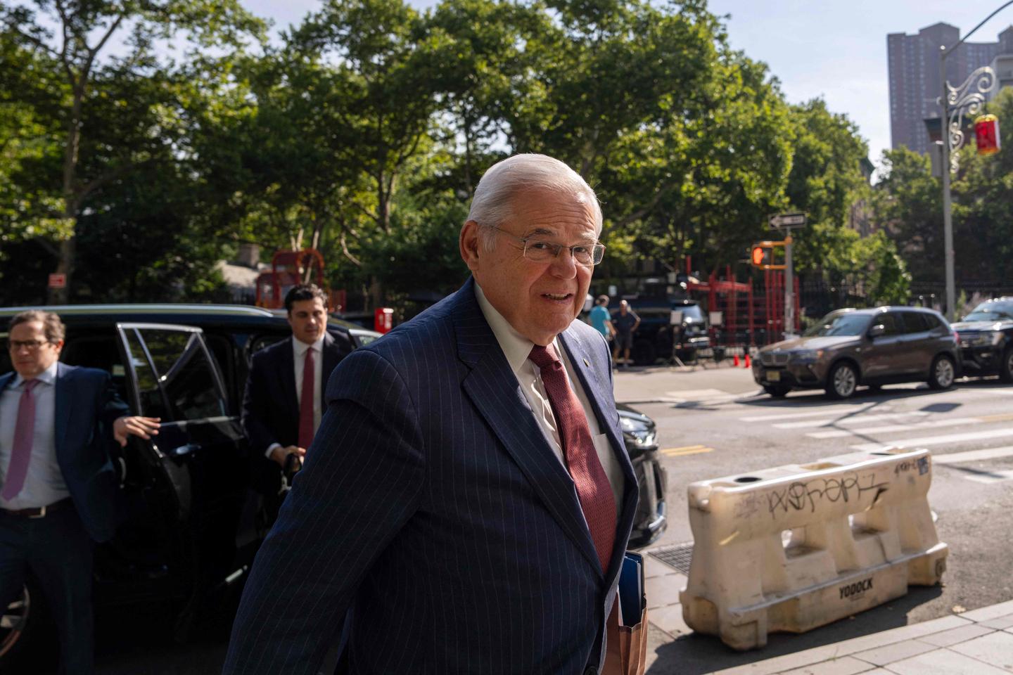 US Senator Bob Menendez found guilty on all counts in corruption trial