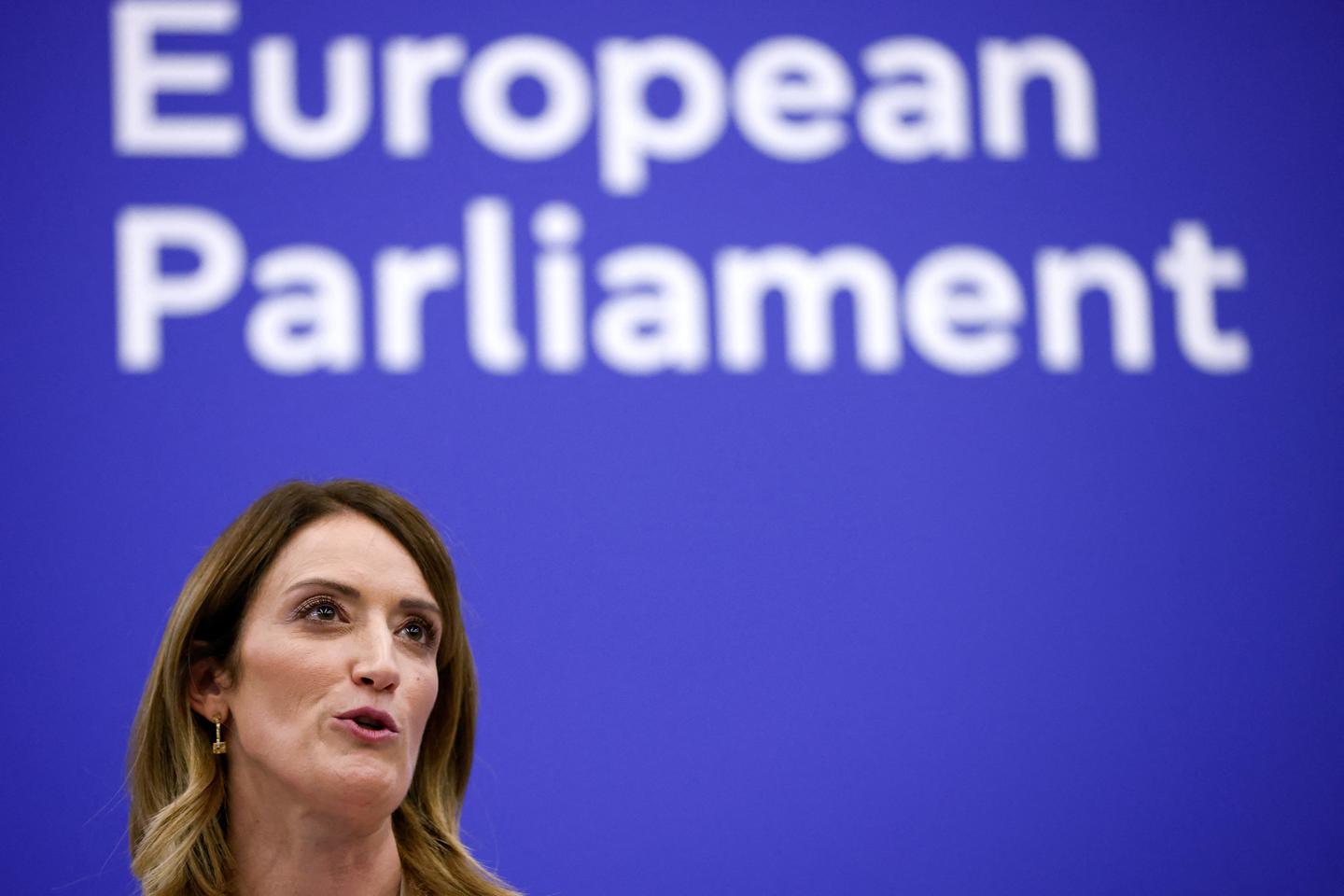 Malta's Metsola re-elected as EU Parliament president