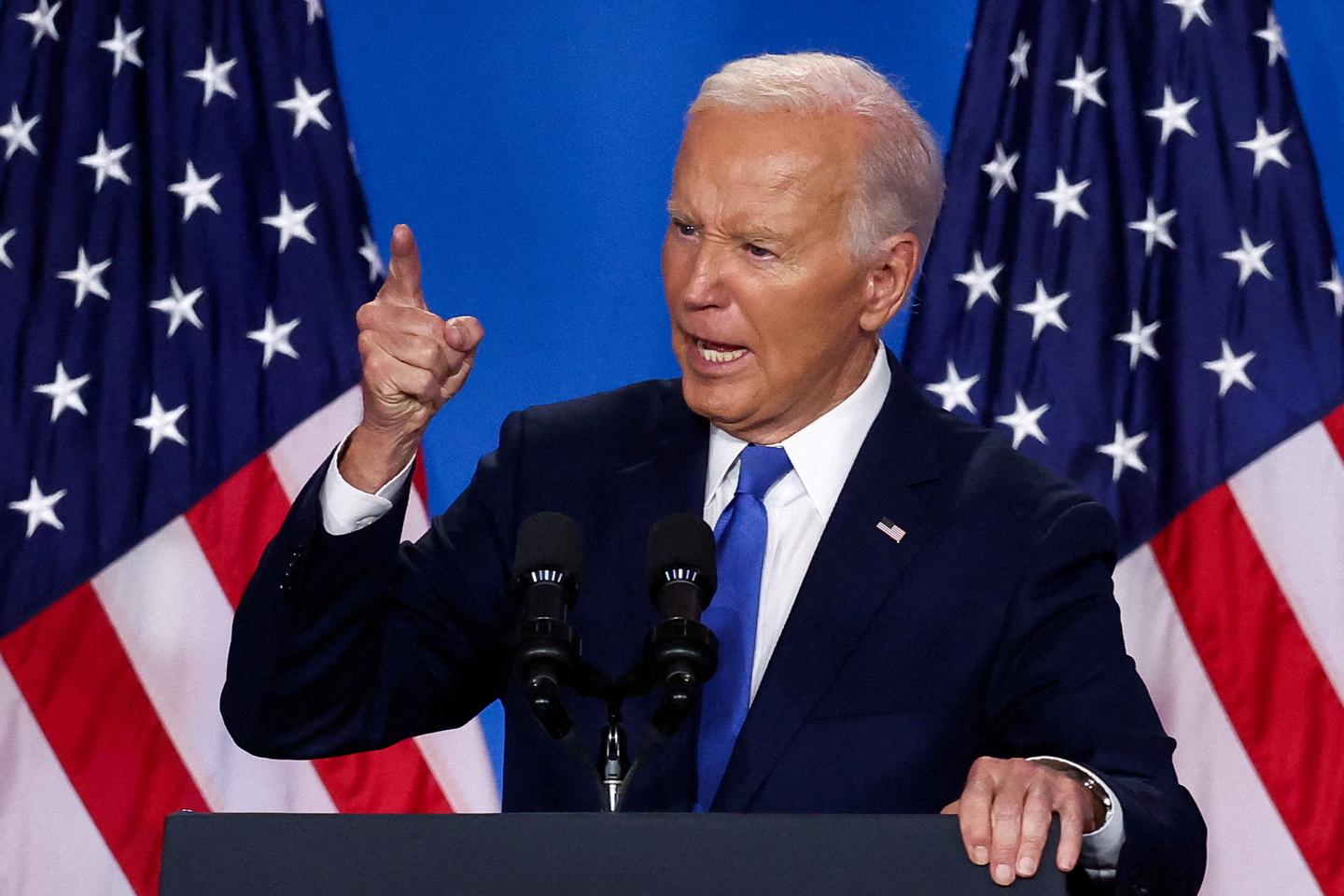 Biden says could quit race if 'medical condition' emerged