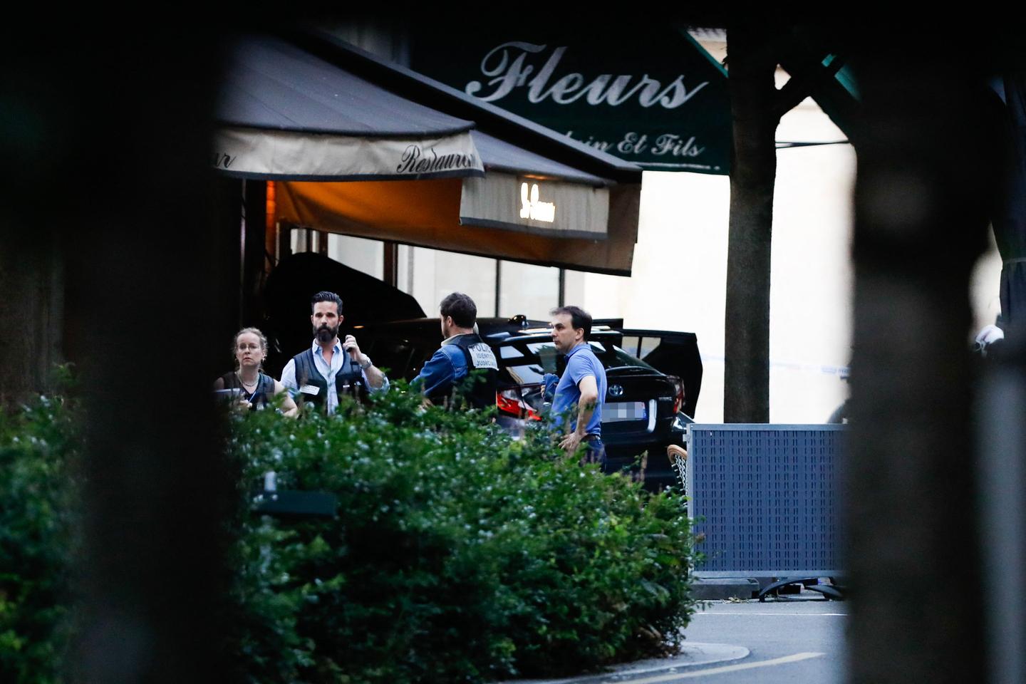 Car crashing into Paris cafe 'could have been intentional,' prosecutor says