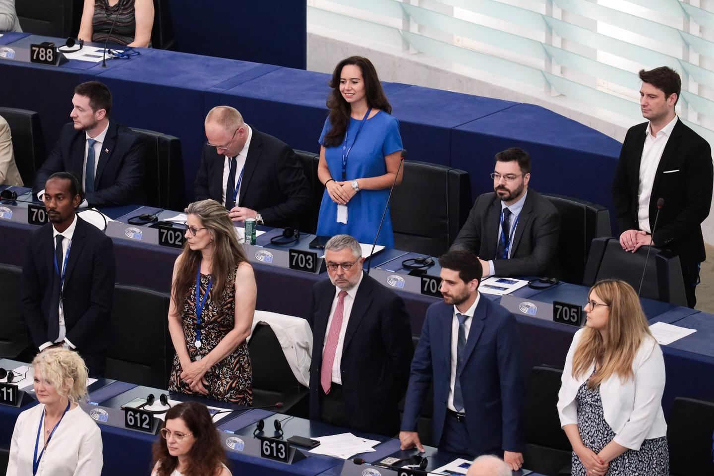 New far-right group in EU Parliament aligns with Kremlin