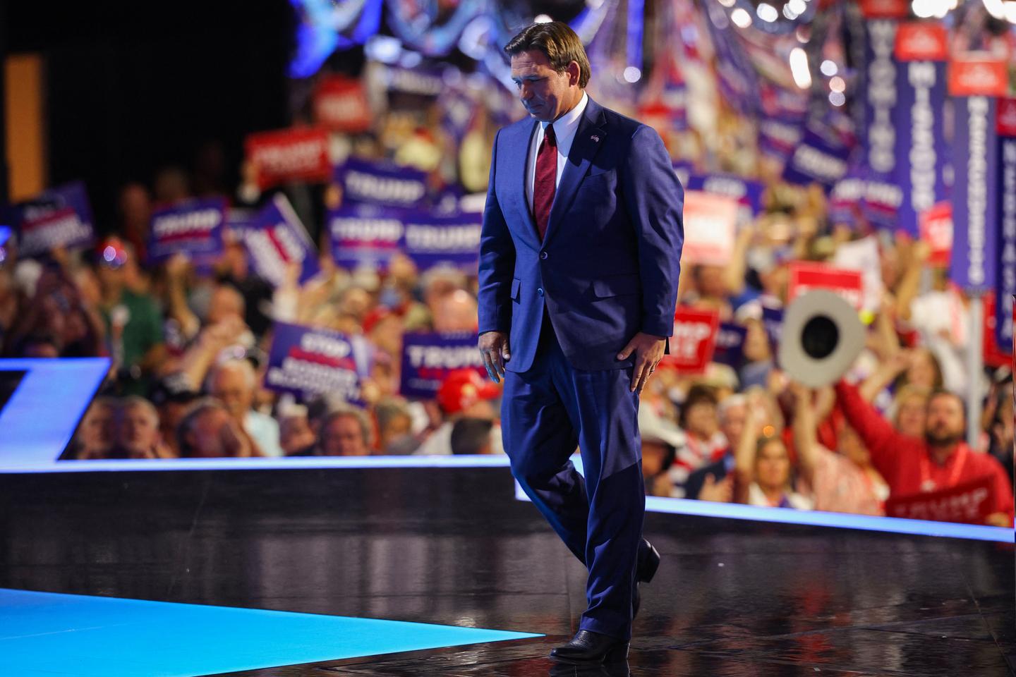 US presidential election: Haley and DeSantis pledge allegiance to Trump at Republican convention