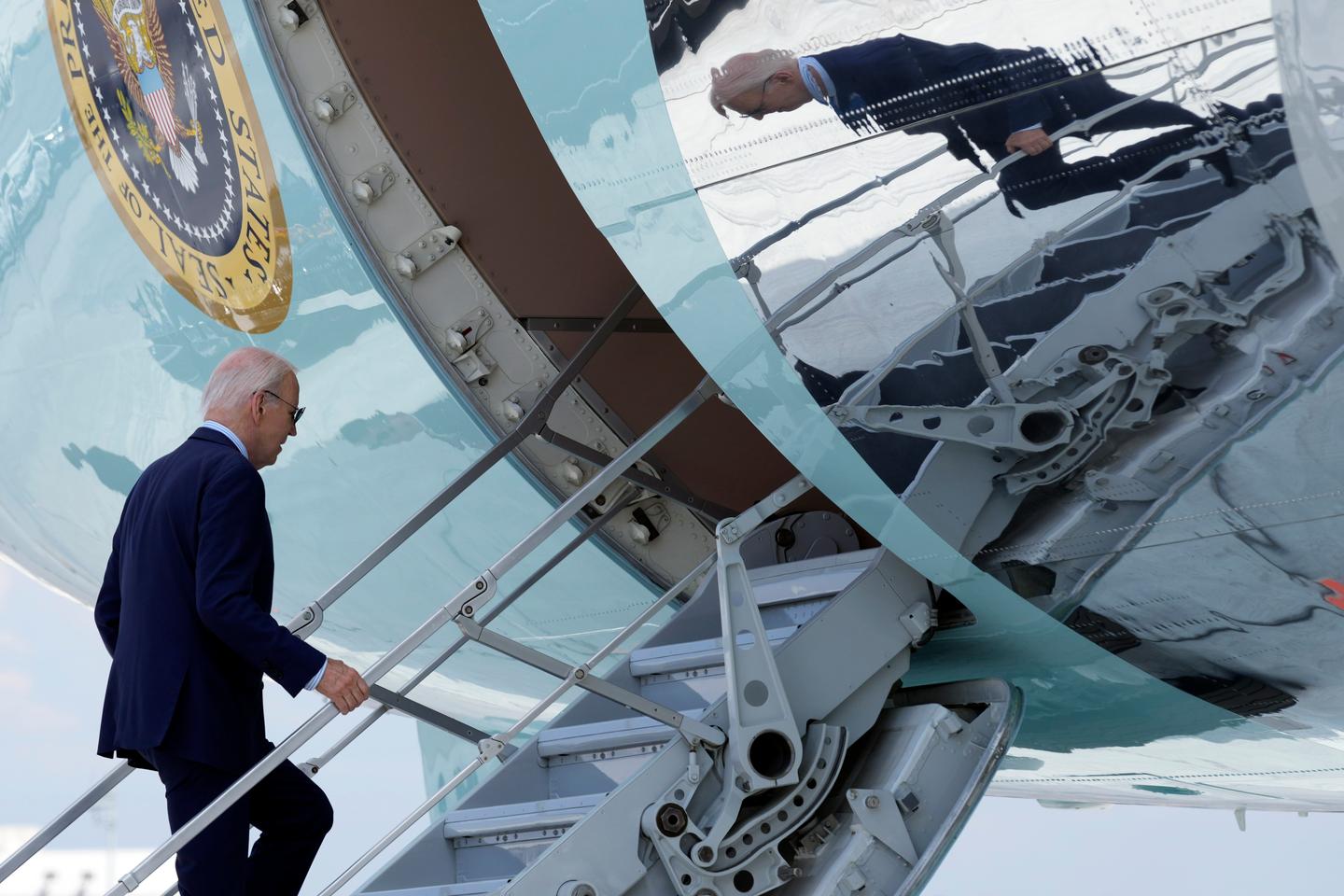 Joe Biden, positivo por Covid-19, dice sentirse “bien”