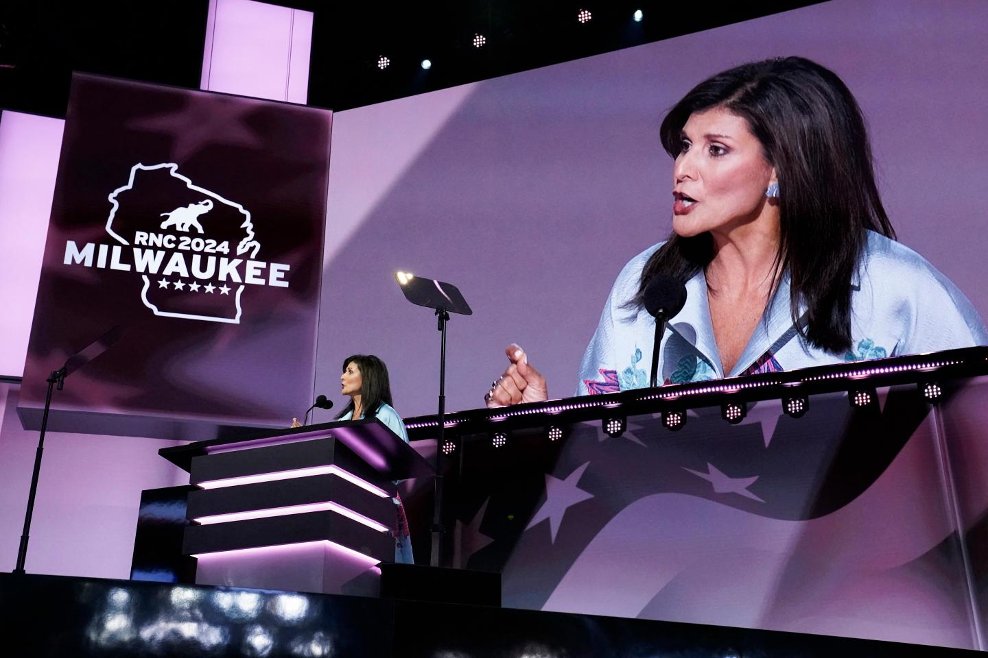 Trump feted by former rivals in show of Republican unity after assassination attempt