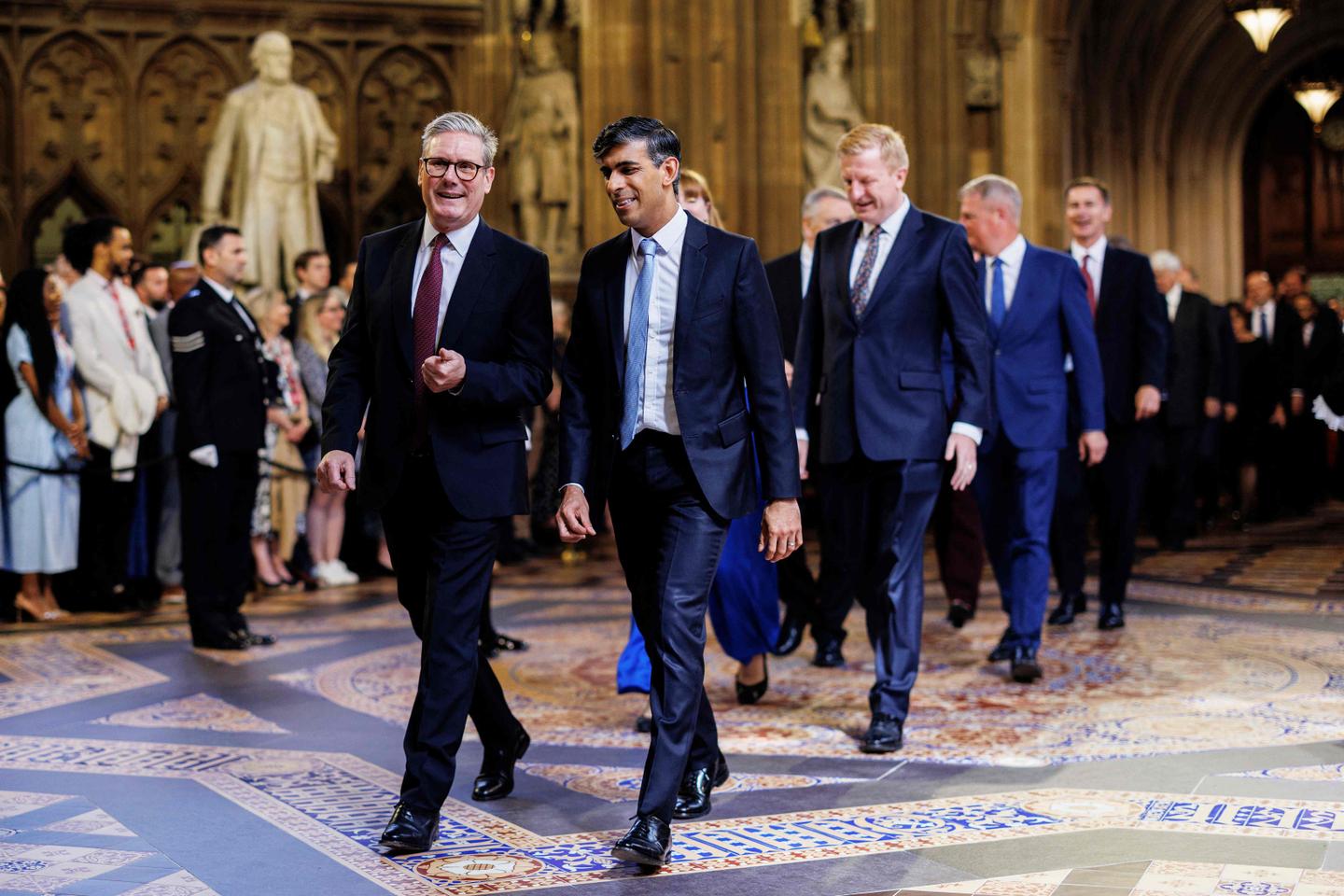 W Wielkiej Brytanii Keir Starmer umieszcza swój stan pod sztandarem wzrostu gospodarczego