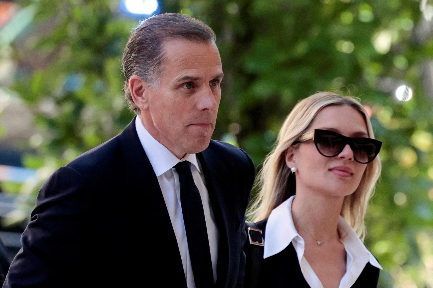 Hunter Biden seeks dismissal of tax and gun cases, citing decision to toss Trump's classified documents case