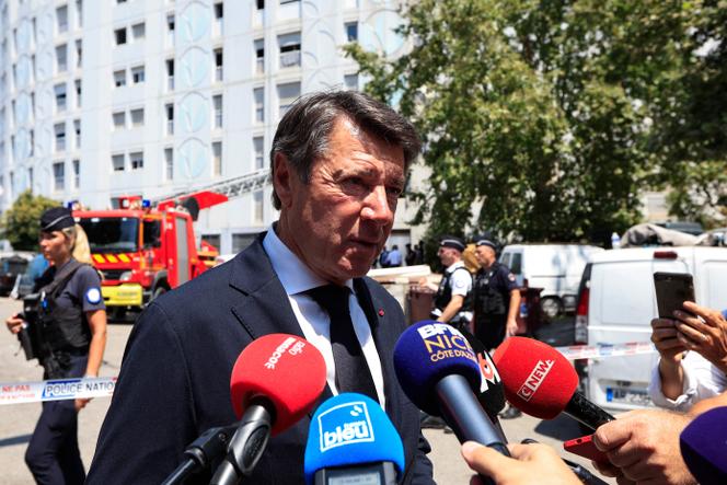 Le maire de Nice Christian Estrosi (Horizons), le 18 juillet 2024.