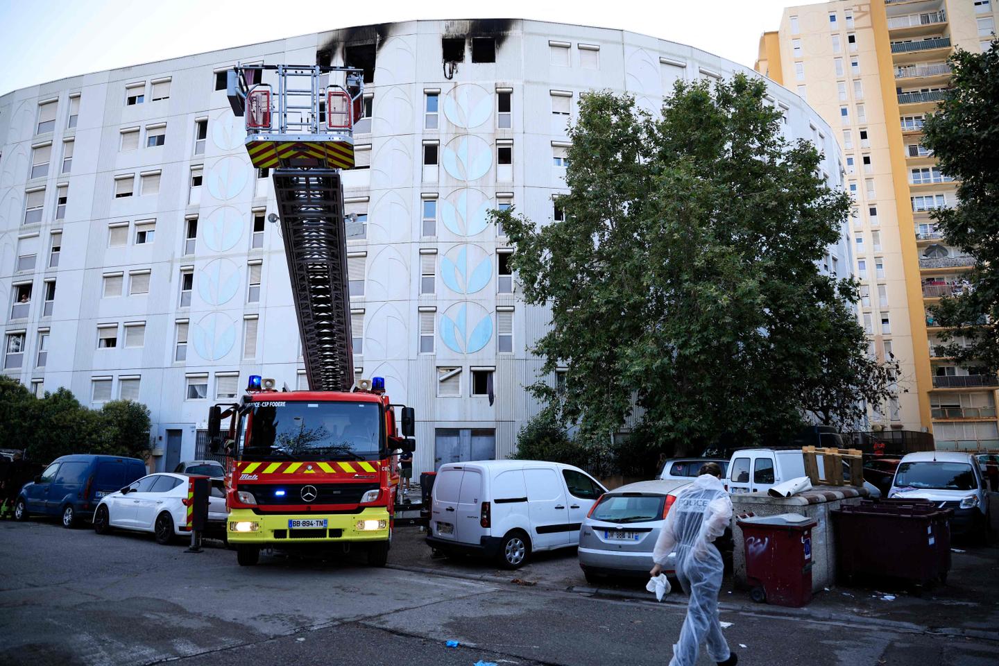 Arson suspected in fire that killed seven in Nice