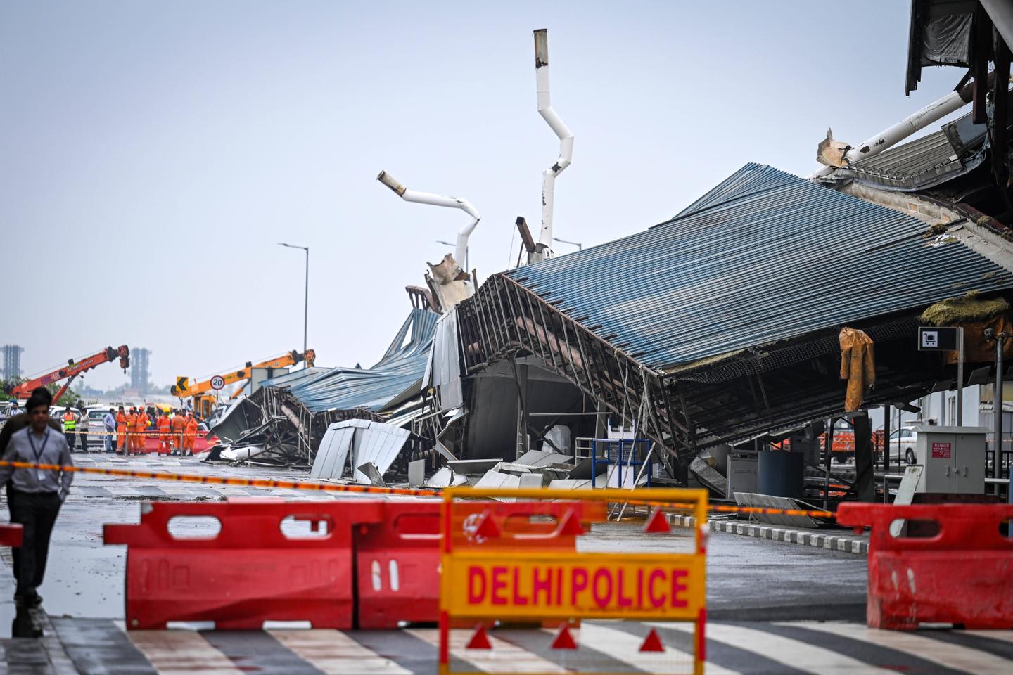Across India, infrastructure is collapsing one after the other