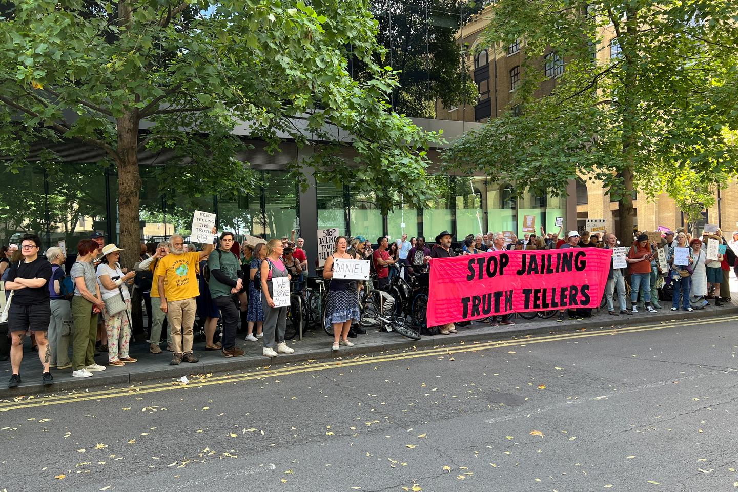 Just Stop Oil climate activists jailed in UK over highway protest plot
