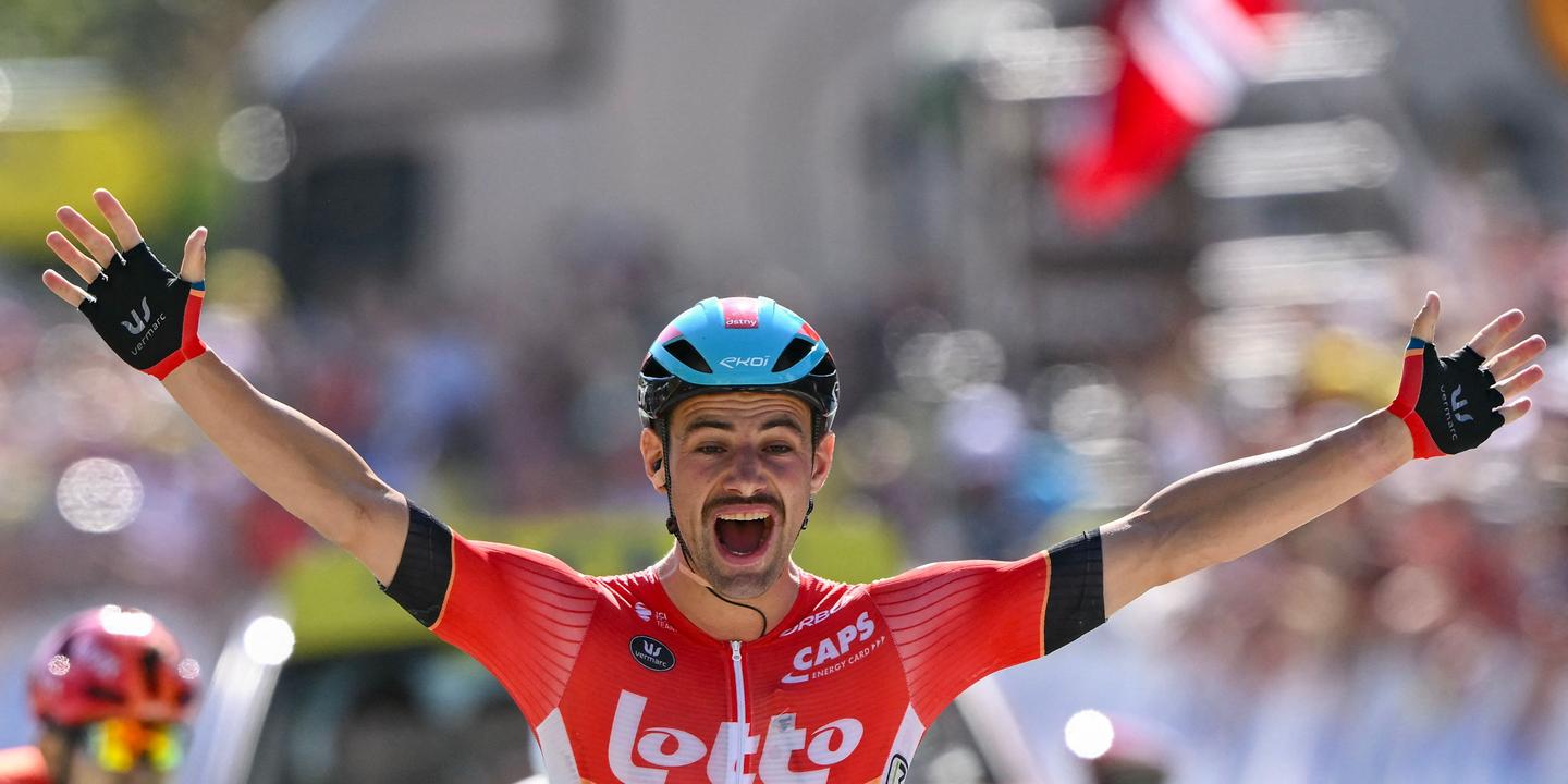 Tour de France: Campenaerts wins stage 18, Pogacar retains lead