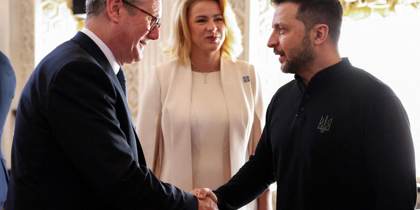 Selenskyj wurde am Freitag zu einem außerordentlichen Ministertreffen in London eingeladen