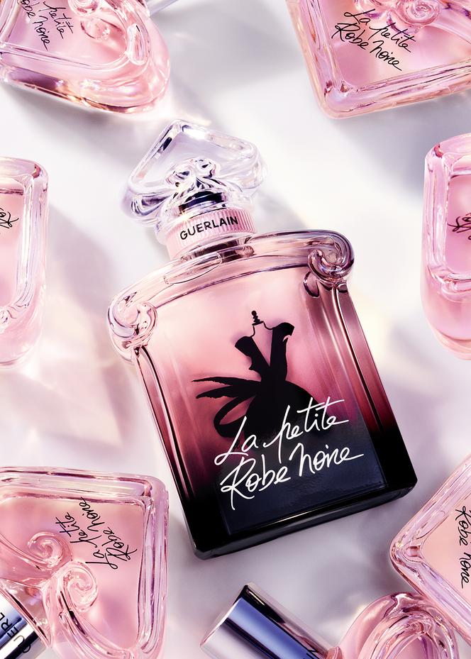 Le parfum La Petite Robe noire un habit a fleur de peau