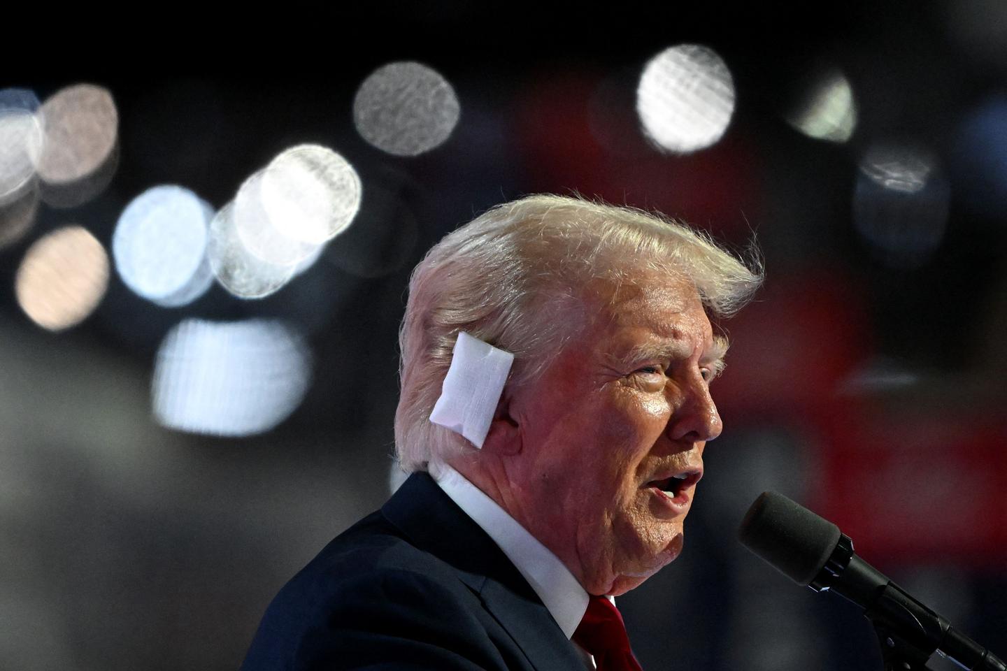 Trump, in highly personal speech, accepts GOP nomination days after assassination attempt