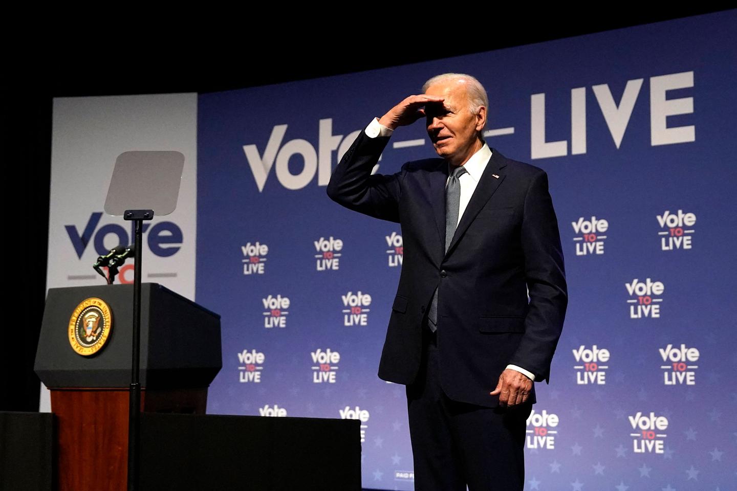 Biden says he will not run for reelection