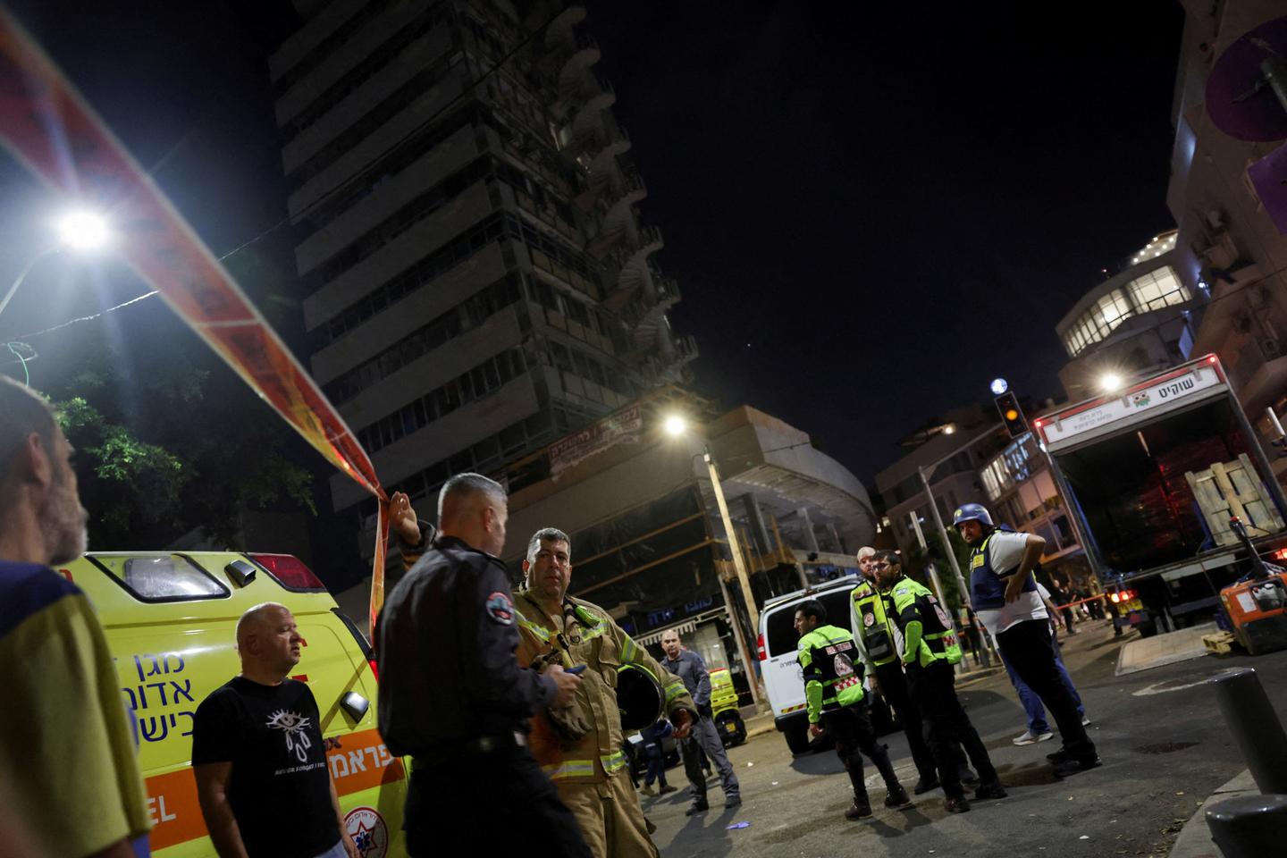 Bei einem Huthi-Luftangriff in Tel Aviv wurde eine Person getötet
