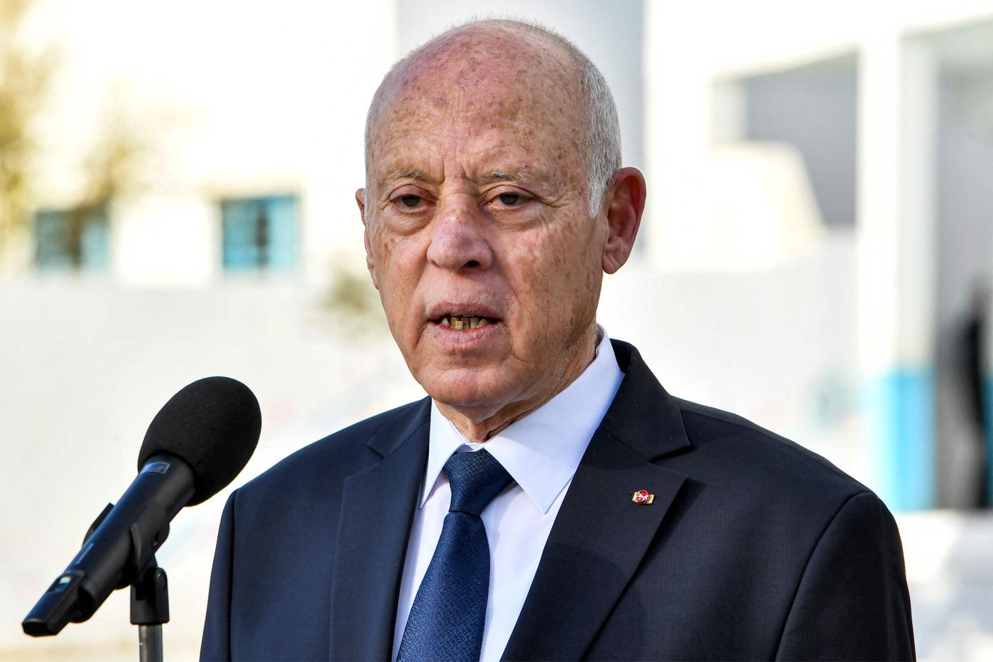 Tunisian President Kais Saied announces bid for reelection amidst turbulent first term