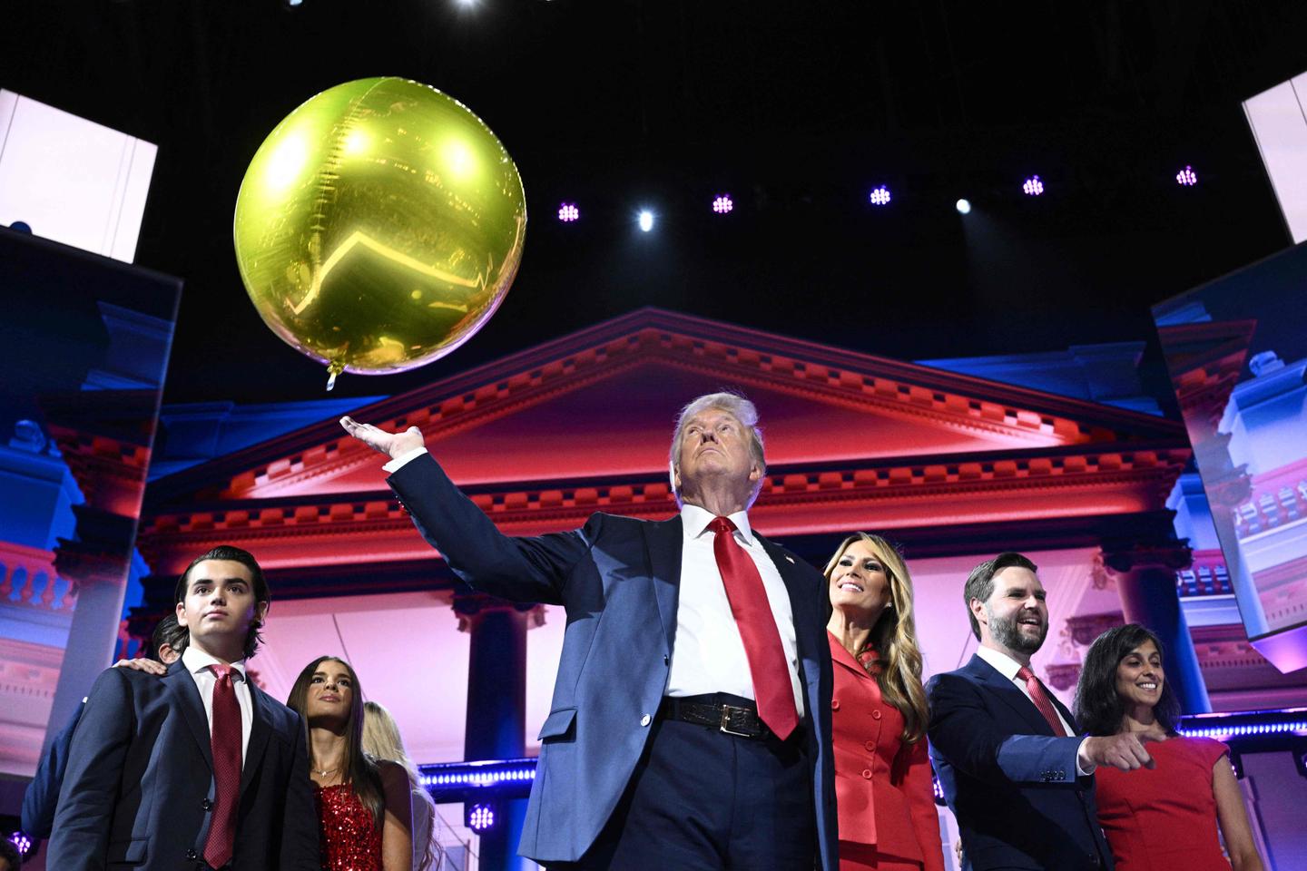Trump's attempt at political reinvention falls short at Milwaukee Republican convention
