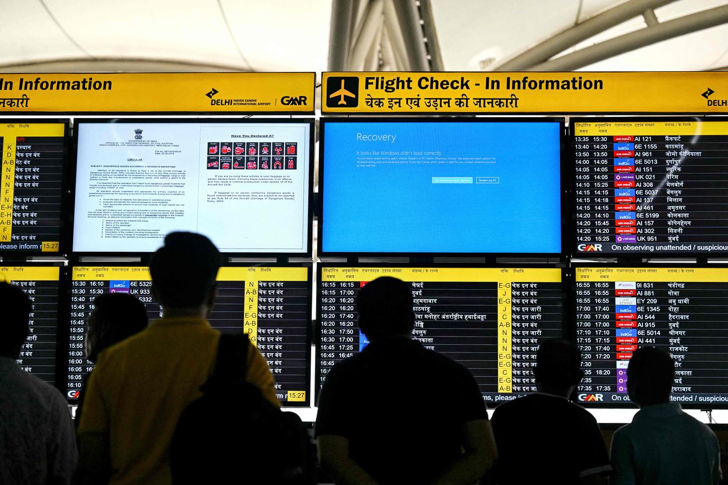 Global IT outage: What we know so far