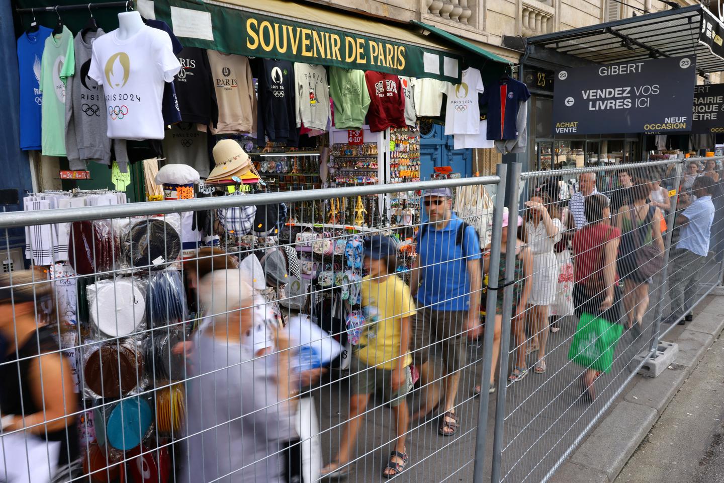 Paris 2024: 'Are there any Parisians left in Paris?' shopkeepers are concerned about missing regulars