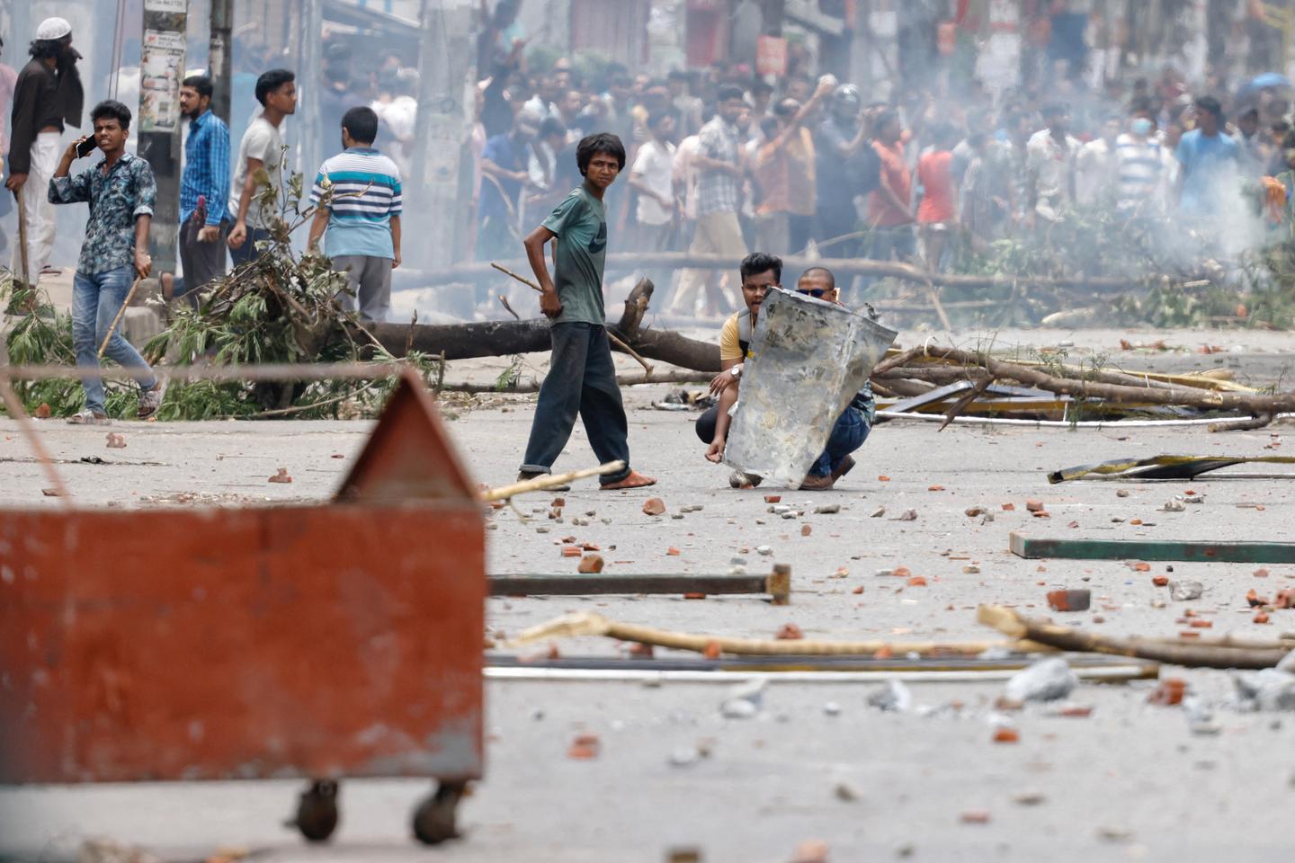 Bangladesh imposes curfew, calls in military after deadly unrest