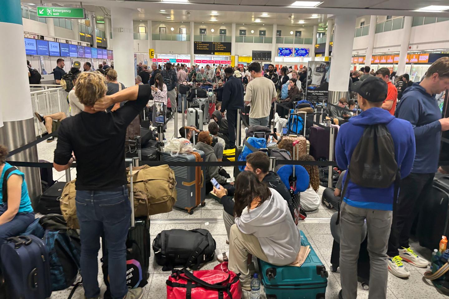 Climate activists arrested at UK's Gatwick Airport