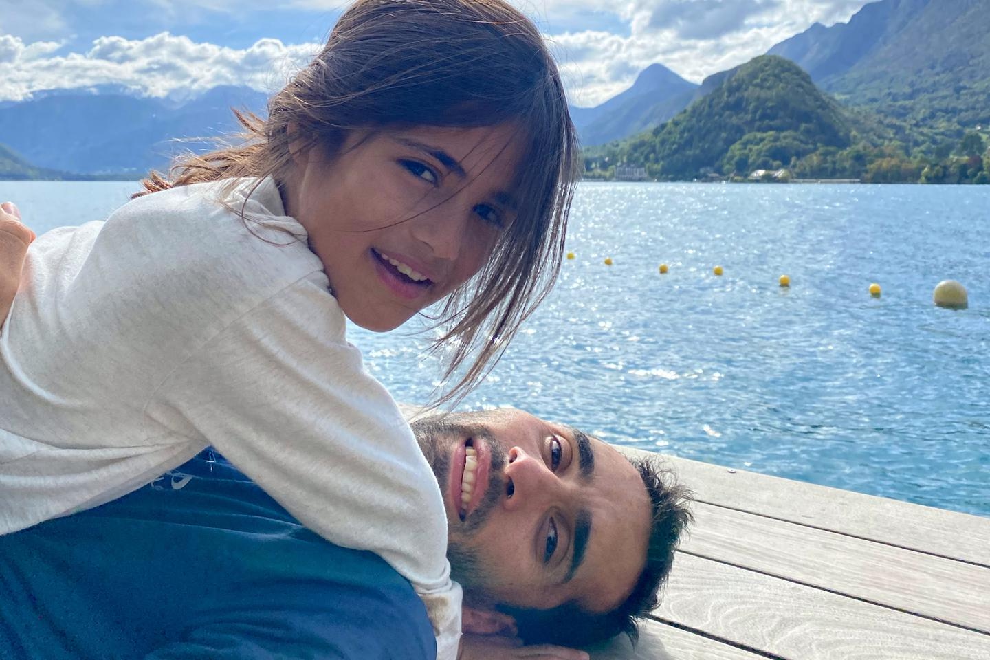Martin Fourcade, five-time Olympic biathlon champion: 'The people giving parenting advice on Instagram must not have children'