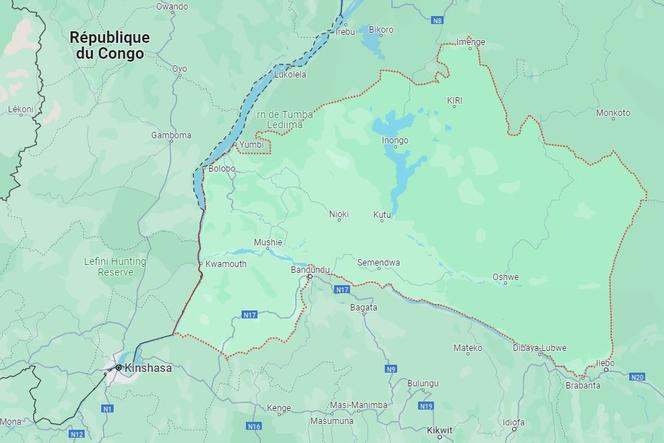 En RDC, tueries à huis clos dans la province du Maï-Ndombe aux portes ...