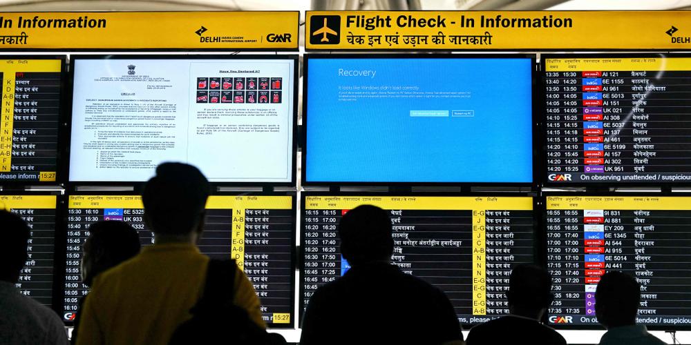 En direct, panne informatique mondiale : des aéroports, hôpitaux, compagnies aériennes, et de nombreuses autres entreprises, touchés dans le monde entier