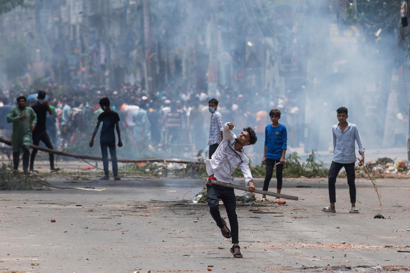 Bangladesh's top court scales back government jobs quota after deadly unrest killed scores