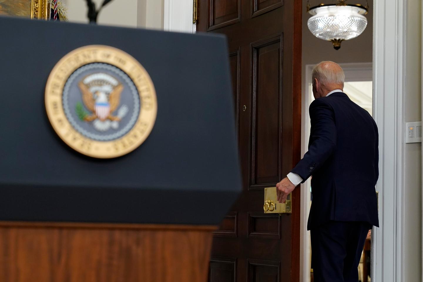 From denial to withdrawal: The three weeks that led Joe Biden to pull out of the race for the White House